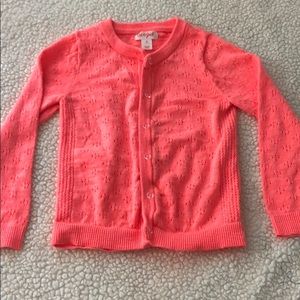 Coral Cardigan